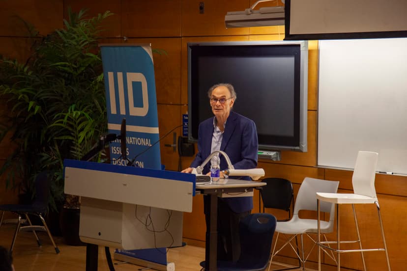 Ex-ambassador to Israel calls for ‘two state solution’ regarding war in Gaza