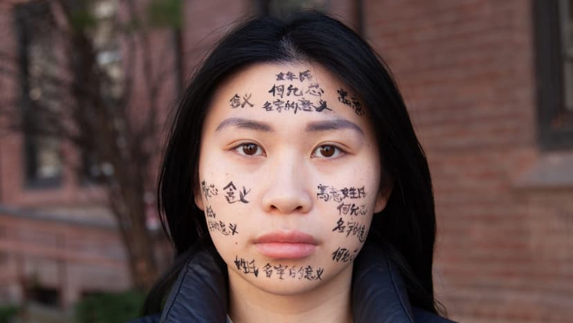 My name: Defining my personas, defying conformity