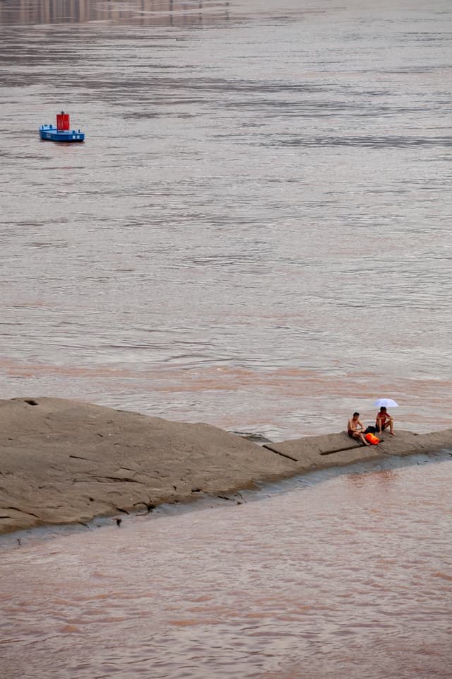 River Swimmer preview